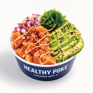 Healthy Salmon Bowl