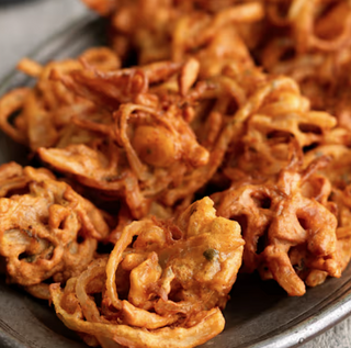 Onion bhaji