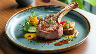 Cotlet de porc cu os