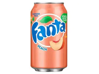 Fanta Peach USA 355ml