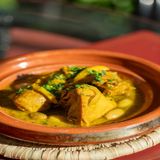 Tajine De Poulet Au Citron Et Olives