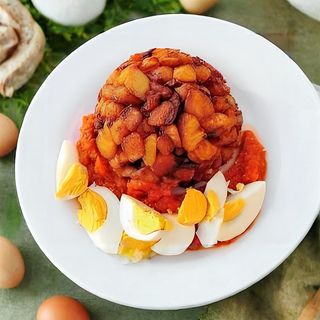 Alloco + 2 Œufs Durs