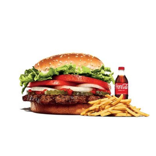 The Whopper Meal - Large