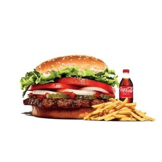 The Whopper Meal - Large