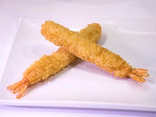 Llagostins Arrebossats