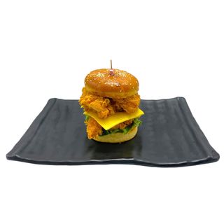  SIMPLE BIG BURGER CHICKEN