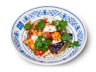 Салат з кріспі баклажанів (240g)