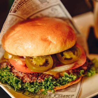 Hot Tulum Special Burger