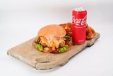 Softy Burger i Coca-cola 330ml
