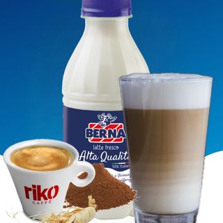 Latte intero e caffè espresso 50 cl