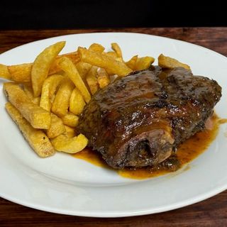 Galta de Cerdo al Horno