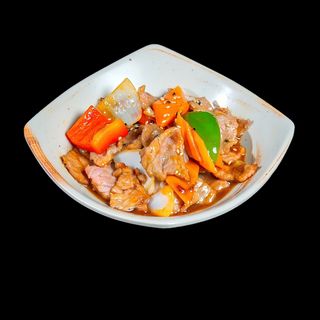 64. Vedella Amb Salsa Teriyaki