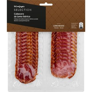 El Corte Ingles Selection Cabecero De Lomo Ibérico En Lonchas Pack 2 X 50 G Envase 100G