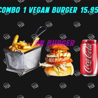COMBO 1 VEGA BURGER