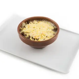 Kapsalon carne picada o mixto