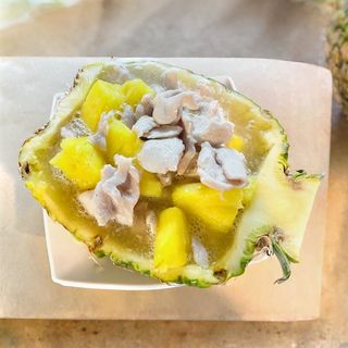 53. Pollo Con Piña Natural