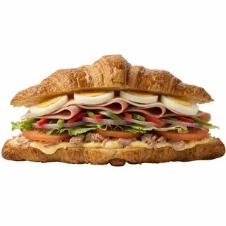 Croissant Especial La Araña