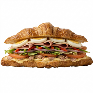 Croissant Especial La Araña