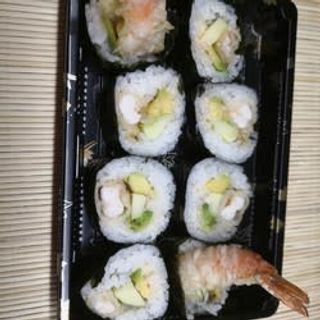 Futomaki dragon roll – 8 pezzi