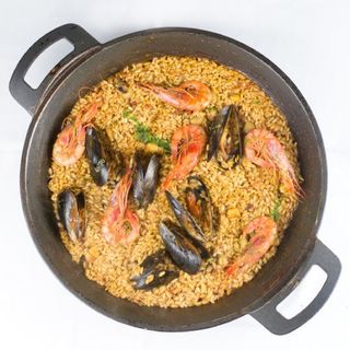 Arroz De Mariscos Caravista