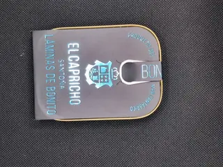 Láminas de Bonito Santoña 110grs