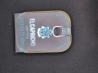 Láminas de Bonito Santoña 110grs