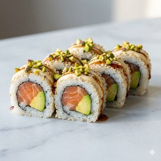 162.Pistacchio roll