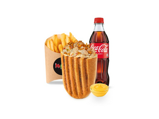 Брэд-мит курица в грибном соусе