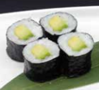 68. Hosomaki Aguacate (8 Pzs.)