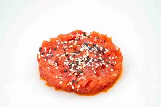 136. Tartare tοννο senza riso