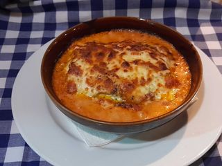 Lasaña tradicional