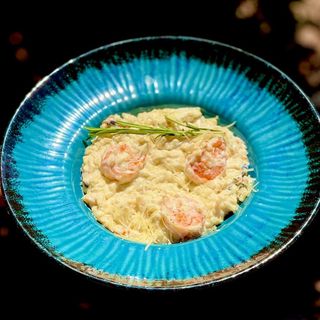 Різотто з морепродуктами