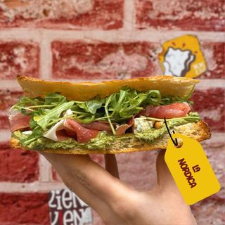 La Nordica - Gorgonzola y Speck