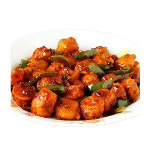 Paneer In Chilli Garlic Or Schezwan Sauce