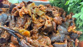 Caponata alla siciliana