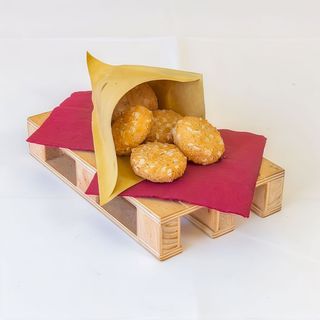 Camembert bites provolone panato ai cereali