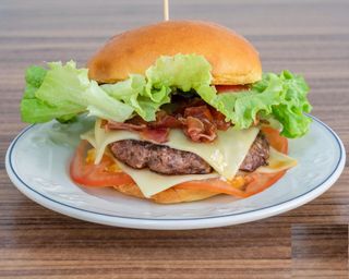 Hamburguesa Gourmet Ibérica