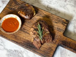 Стейк зі свинини (370g)