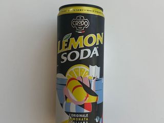 Fonti di crodo lemon soda 330 ml