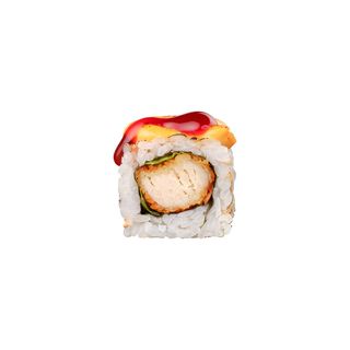 Uramaki spciy tori flambé
