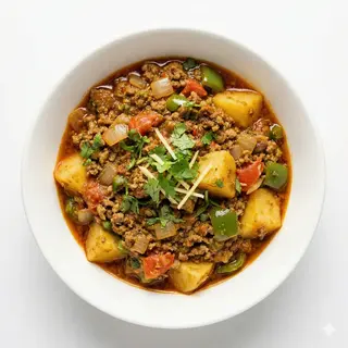 Aloo Keema