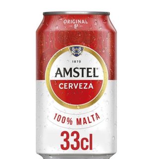 Cerveza lata 33 cl 