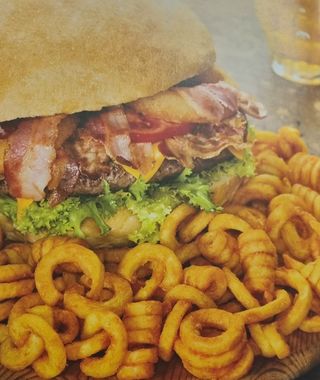 Patate Twister Spicy