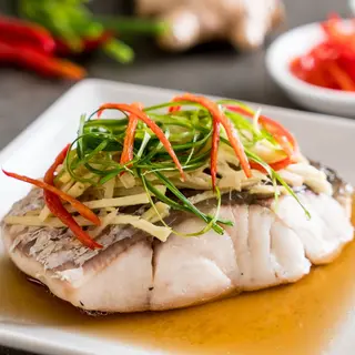 Steamed Fish