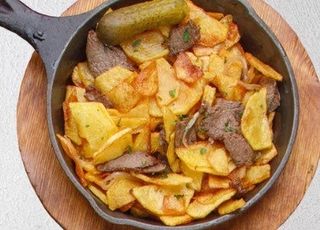 Картофель жареный