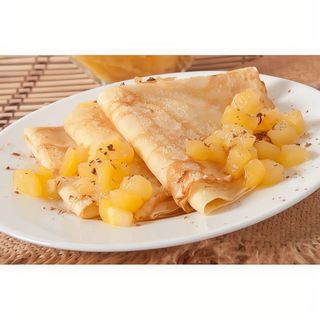 Crepas de manzana