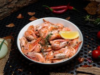 Креветки смажені (380г)