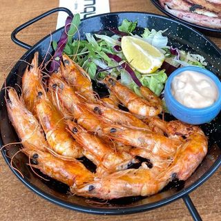 CREVETI LA GRATAR |310GR/484KCAL| 