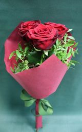 Букет от рози (3бр) 