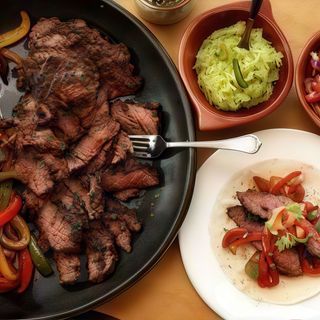 Nuevas fajitas de carne per 2 persone